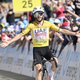 Adam Yates: un succès acquis après un gros travail d'équipe KEYSTONE/Gian Ehrenzeller